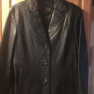 Black Leather Jacket